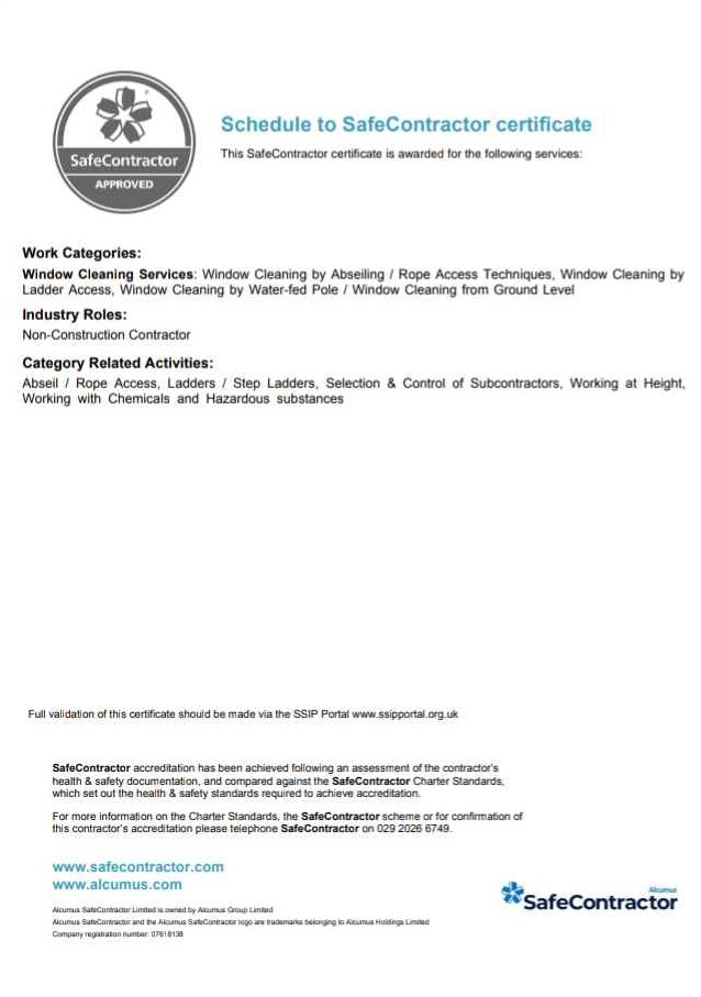 Accredited Scope