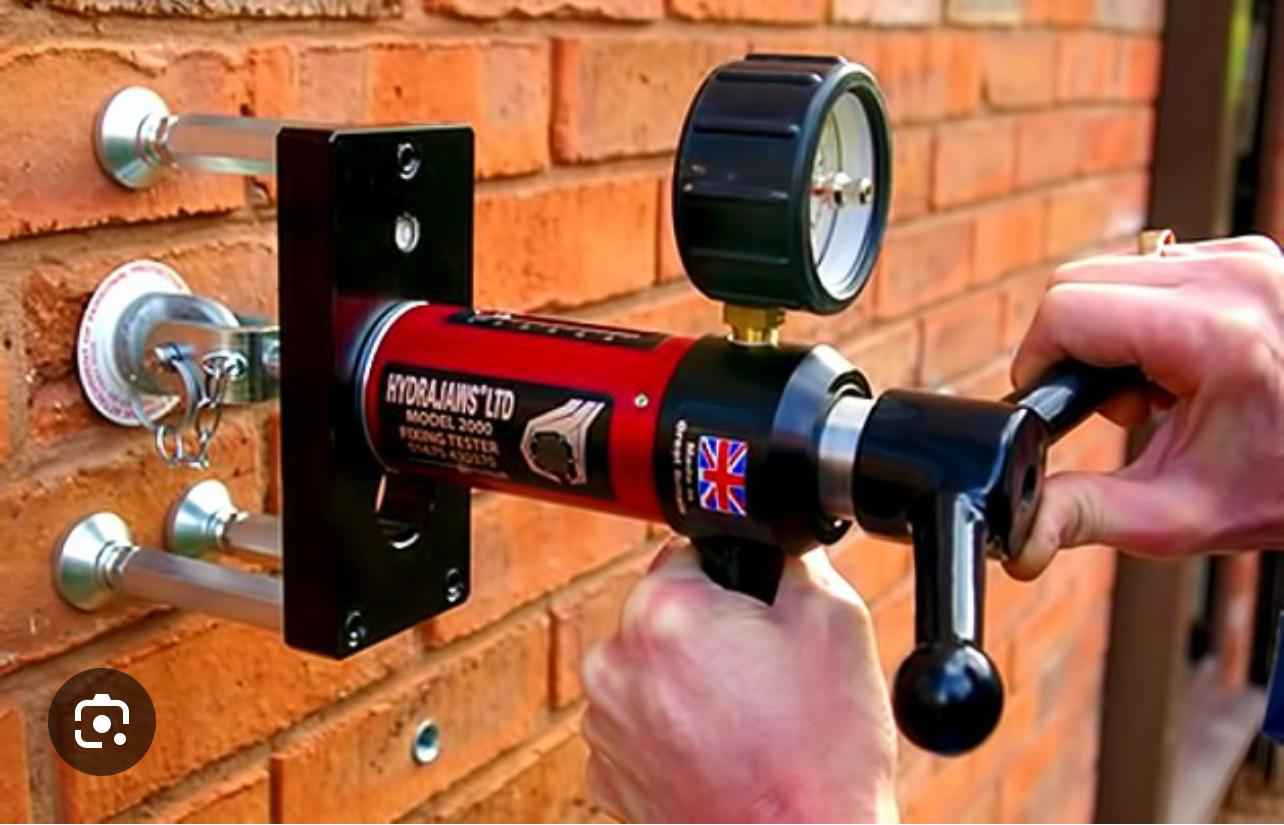 Eyebolt Testing & Installation